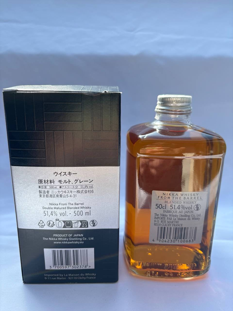 Whisky Nikka - From The Barrel