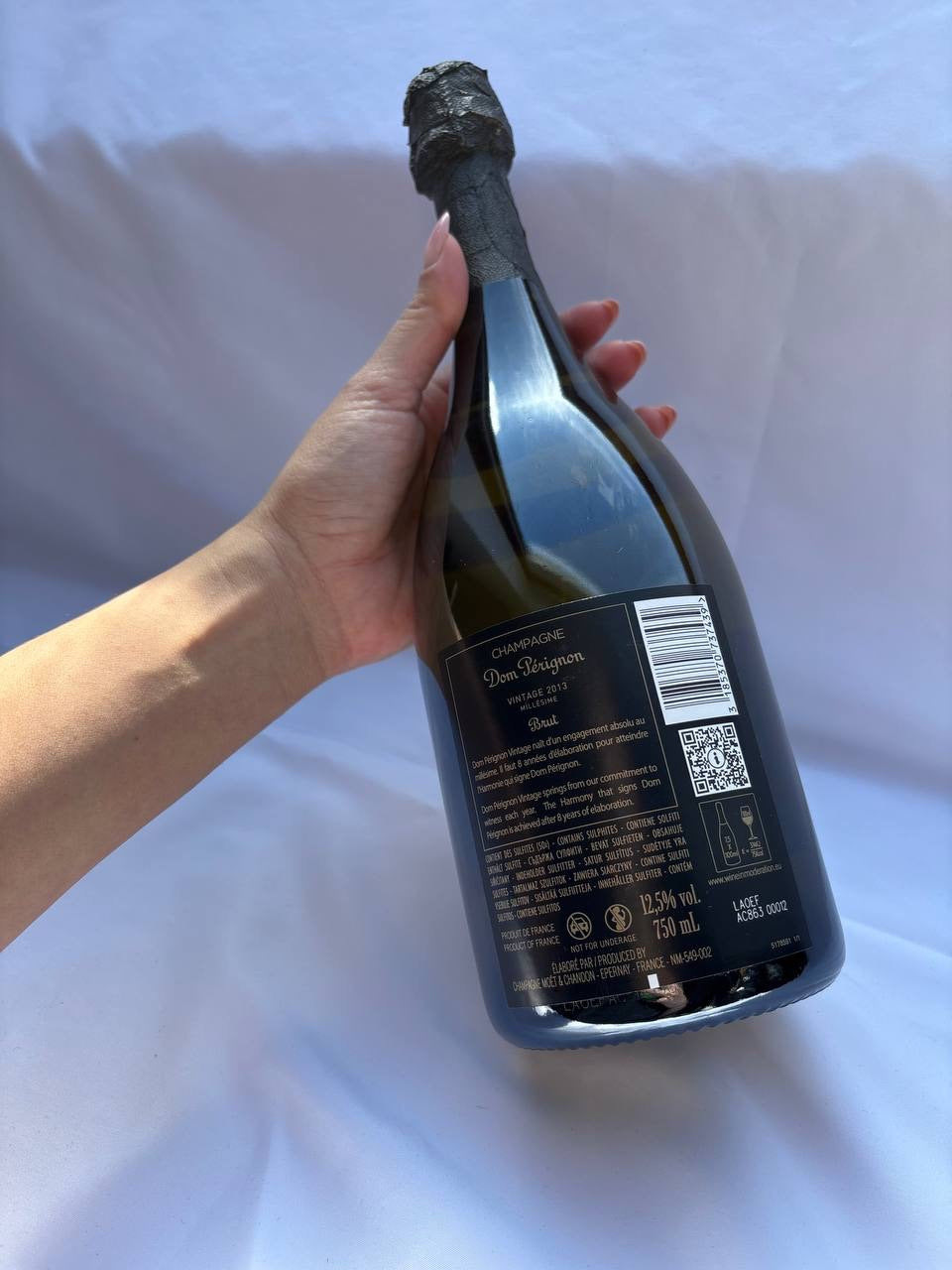 Champagne Dom Pérignon Vintage 2013 - Luminous