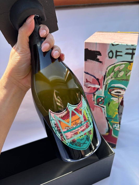 Dom Pérignon - Jean Michel Basquiat - 2015 Edition Collector